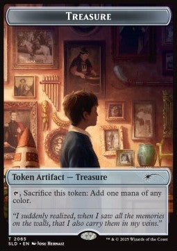 Treasure Token (V.1) - Secret Lair Drop Series: Secret Lair x National Association of Latino Arts and Cultures (Token) [SLDLAC-2065]