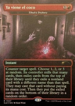 Tibalt's Trickery - Secret Lair Drop Series (Rare) [SLD-7027]