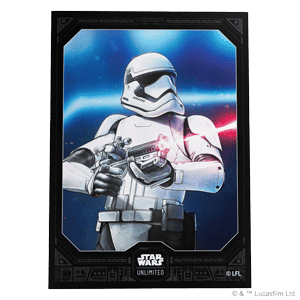 60 Gamegenic Stormtrooper Sleeves - Star Wars Unlimited Products