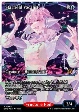 Starfield Vocalist (V.3) - Edge of Eternities: Extras (Mythic) [XEOE-385]