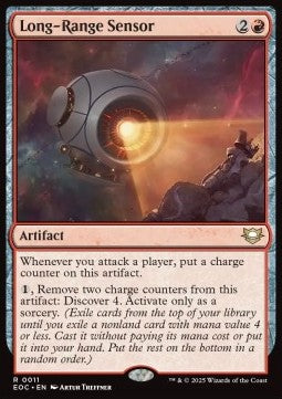 Long-Range Sensor - Commander: Edge of Eternities (Rare) [EOC-11]