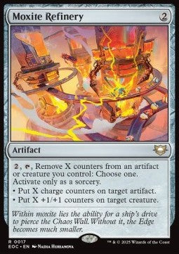 Moxite Refinery - Commander: Edge of Eternities (Rare) [EOC-17]