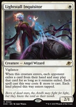 Lightstall Inquisitor - Edge of Eternities (Rare) [EOE-24]