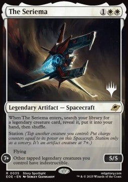 The Seriema (V.2) - Edge of Eternities: Promos (Rare) [PEOE-35]
