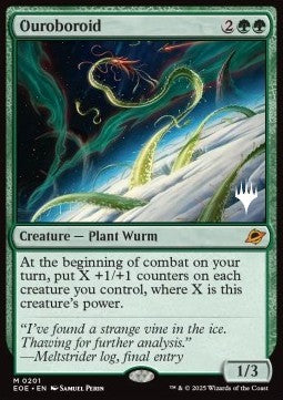 Ouroboroid (V.2) - Edge of Eternities: Promos (Mythic) [PEOE-201]