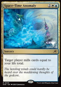 Space-Time Anomaly (V.2) - Edge of Eternities: Promos (Rare) [PEOE-229]