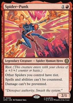 Spider-Punk - Marvel's Spider-Man (Rare) [SPM-92]