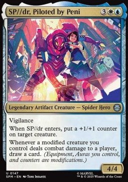 SP//dr, Piloted by Peni