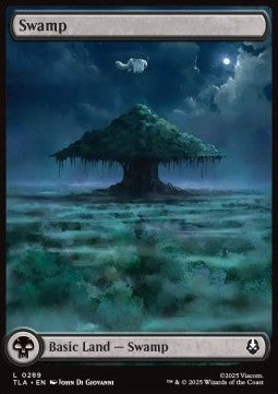 Swamp - Avatar: The Last Airbender (Land) [TLA-289]