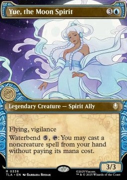 Yue, the Moon Spirit - Avatar: The Last Airbender: Extras (Rare) [XTLA-338]