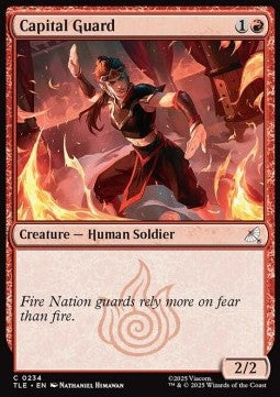 Capital Guard (V.1) - Avatar: The Last Airbender: Eternal (Common) [TLE-234]