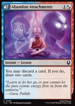 Abandon Attachments - Avatar: The Last Airbender (Common) [TLA-205]