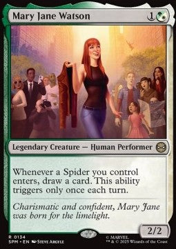 Mary Jane Watson - Marvel's Spider-Man (Rare) [SPM-134]