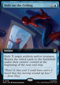 Hide on the Ceiling - Marvel's Spider-Man: Extras (Rare) [XSPM-249]