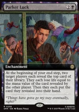 Parker Luck - Marvel's Spider-Man: Extras (Rare) [XSPM-258]