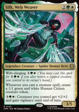 Silk, Web Weaver