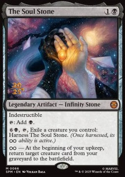 The Soul Stone - Marvel's Spider-Man: Promos (Mythic) [PSPM-66]