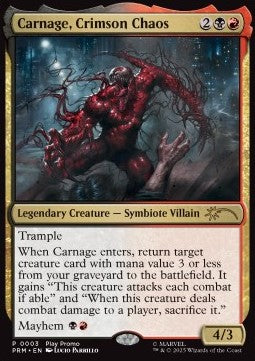 Carnage, Crimson Chaos