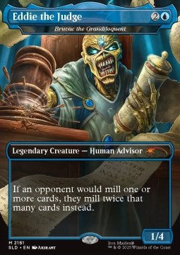 Bruvac the Grandiloquent - Secret Lair Drop Series: Secret Scare Superdrop (Mythic) [SLDSSS-2181]