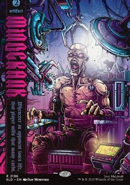Mindcrank (V.1) - Secret Lair Drop Series: Secret Scare Superdrop (Rare) [SLDSSS-2186]