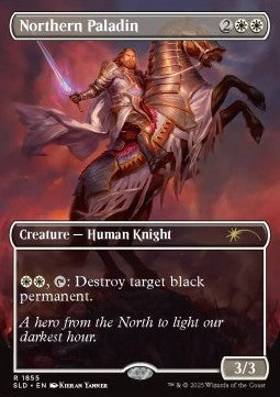 Northern Paladin (V.1) - Secret Lair Drop Series: Secret Scare Superdrop (Rare) [SLDSSS-1855]