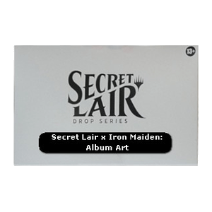 Secret Lair Drop Series: Secret Scare Superdrop: Secret Lair x Iron Maiden: Album Art - Secret Lair Drop Series: Secret Scare Superdrop (Special)