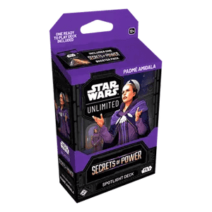 Secrets of Power: Spotlight Deck: Padmé Amidala - Secrets of Power