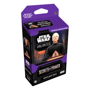 Secrets of Power: Spotlight Deck: Chancellor Palpatine - Secrets of Power