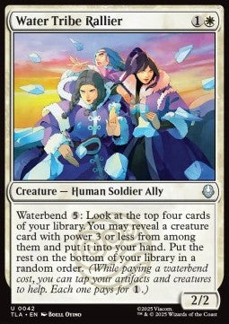 Water Tribe Rallier - Avatar: The Last Airbender (Uncommon) [TLA-42]