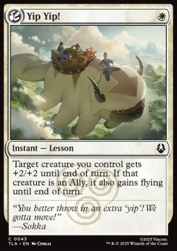 Yip Yip! - Avatar: The Last Airbender (Common) [TLA-43]