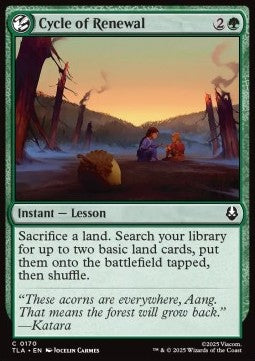 Cycle of Renewal