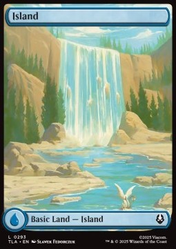 Island (V.2) - Avatar: The Last Airbender (Land) [TLA-293]