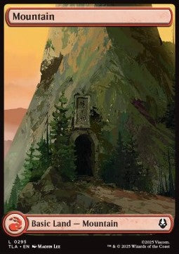 Mountain (V.2) - Avatar: The Last Airbender (Land) [TLA-295]