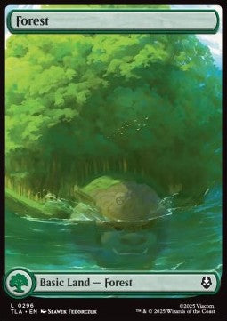 Forest (V.2) - Avatar: The Last Airbender (Land) [TLA-296]