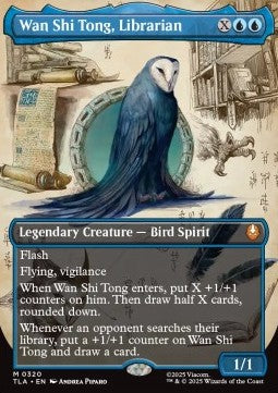 Wan Shi Tong, Librarian - Avatar: The Last Airbender: Extras (Mythic) [XTLA-320]