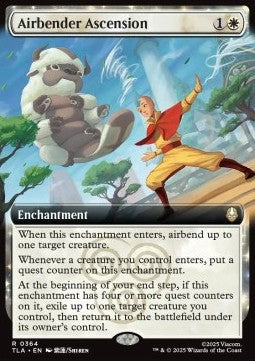Airbender Ascension - Avatar: The Last Airbender: Extras (Rare) [XTLA-364]