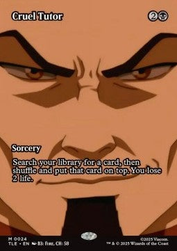Cruel Tutor - Avatar: The Last Airbender: Eternal (Mythic) [TLE-24]