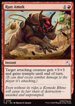 Run Amok (V.1) - Avatar: The Last Airbender: Eternal (Common) [TLE-258]
