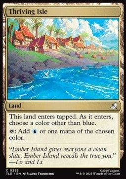 Thriving Isle - Avatar: The Last Airbender: Eternal (Common) [TLE-263]