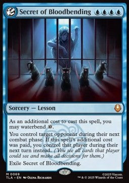 Secret of Bloodbending - Avatar: The Last Airbender (Mythic) [TLA-69]