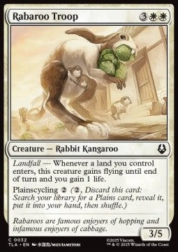 Rabaroo Troop - Avatar: The Last Airbender (Common) [TLA-32]