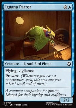 Iguana Parrot - Avatar: The Last Airbender (Common) [TLA-56]