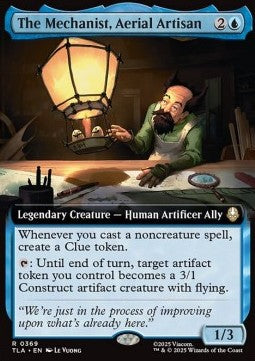 The Mechanist, Aerial Artisan - Avatar: The Last Airbender: Extras (Rare) [XTLA-369]