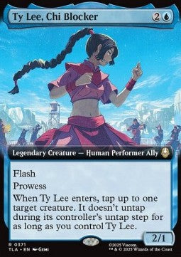 Ty Lee, Chi Blocker - Avatar: The Last Airbender: Extras (Rare) [XTLA-371]