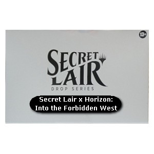 Secret Lair Drop Series: Secret Lair x PlayStation: Secret Lair x Horizon: Into the Forbidden West - Secret Lair Drop Series: Secret Lair x PlayStation (Special)