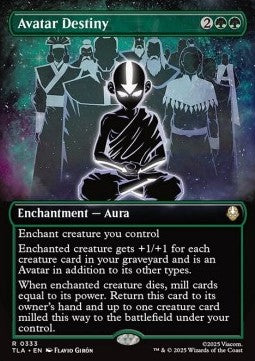 Avatar Destiny - Avatar: The Last Airbender: Extras (Rare) [XTLA-333]