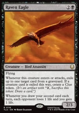 Raven Eagle - Avatar: The Last Airbender (Rare) [TLA-116]