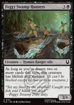 Foggy Swamp Hunters - Avatar: The Last Airbender (Common) [TLA-101]
