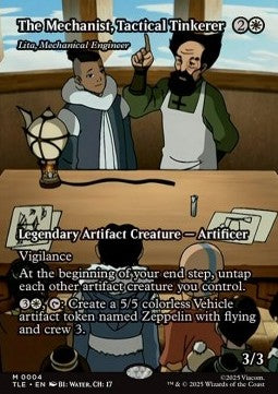 Lita, Mechanical Engineer - Avatar: The Last Airbender: Eternal (Mythic) [TLE-4]