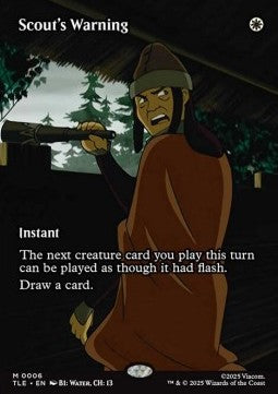 Scout's Warning - Avatar: The Last Airbender: Eternal (Mythic) [TLE-6]